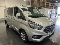 Used Ford Transit Custom Limited 130 HP (95 kW) 2023 Silver Van