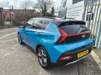 Used Hyundai Bayon Ultimate 2023 Turquoise SUV