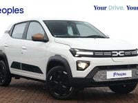 Used Dacia Spring Extreme 47 kW (65 HP) 2024 White Hatchback