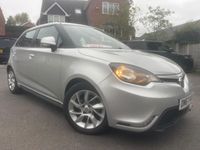 Used MG MG3 106 HP (77 kW) 2017 Silver Hatchback