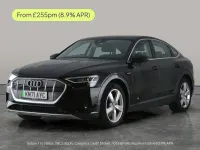Usado Audi e-tron Advanced 300 kW (408 HP) 2021 Preto SUV