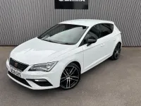 Used Seat Leon Cupra 290 290 HP (213 kW) 2019 White Hatchback