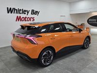 Used MG MG4 EV Trophy 2022 Orange Hatchback
