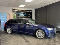 Used Audi S4 Comfort 354 HP (260 kW) 2017 Blue Estate