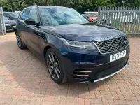Used Land Rover Range Rover Velar HSE Dynamic 250 HP (183 kW) 2021 Blue SUV