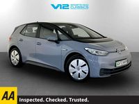 Used VW ID.3 Pro Performance 150 kW (204 HP) 2021 Grey Hatchback