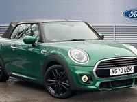 Used Mini Cooper Cabriolet Sport 136 HP (100 kW) 2020 Green Cabriolet