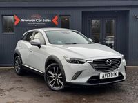 Used Mazda CX-3 Inclusive 121 HP (88 kW) 2017 Silver SUV