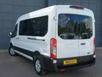 Used Ford Transit Limited 165 HP (121 kW) 2024 White MPV