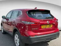 Gebraucht Nissan Qashqai Acenta Premium 160 PS (117 kW) 2020 Rot SUV