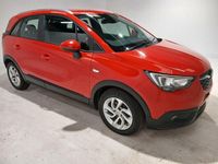 Used Vauxhall Crossland X 83 HP (61 kW) 2018 Red SUV