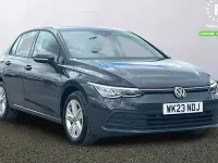 Used VW Golf VIII Life 110 HP (80 kW) 2023 Grey Hatchback