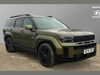 New Hyundai Santa Fe 249 HP (183 kW) 2026 Green SUV