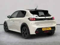 Used Peugeot 208 GTi 101 HP (74 kW) 2021 White Hatchback