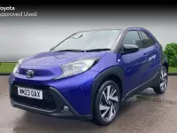 Used Toyota Aygo X 72 HP (52 kW) 2025 SUV