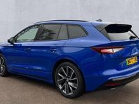 Used Skoda Enyaq iV SportlinePlus 194 kW (265 HP) 2023 Energy blue SUV