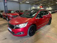 Used DS Automobiles DS4 Performance 120 HP (88 kW) 2018 Red Hatchback
