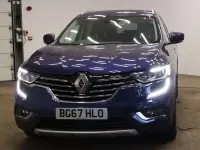 Used Renault Koleos Dynamique 177 HP (130 kW) 2017 Blue SUV