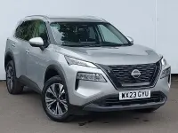 Used Nissan X-Trail N-Connecta 204 HP (150 kW) 2023 Silver SUV