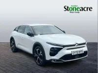 Used Citroën C5 X PureTech 130 HP (95 kW) 2023 White Estate