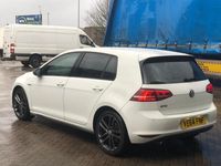 Usado VW Golf VII GTD 2014 Branco Citadino