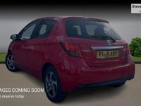 Used Toyota Yaris Hybrid 2016 Red Hatchback