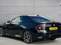 Usado BMW 220 M Sport 181 HP (133 kW) 2025 Preto Coupé