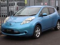 Used Nissan Leaf 80 kW (109 HP) 2011 Blue Hatchback