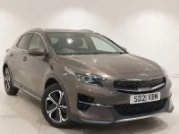 Used Kia XCeed 2021 Brown SUV