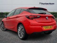 used Vauxhall Astra 1.4T 16V 150 Griffin 5dr Auto [Start Stop]