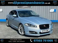 Used Jaguar XF Portfolio 2014 Silver Sedan