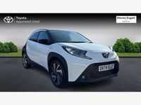 Used Toyota Aygo X 2024 White SUV