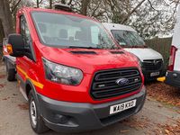 Second-hand Ford Transit 130 CP (95 kW) 2019 Roșu Cabrio