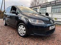 Used VW Sharan S 140 HP (102 kW) 2014 Black MPV