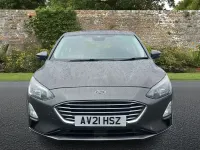 Used Ford Focus Zetec 120 HP (88 kW) 2021 Grey Hatchback