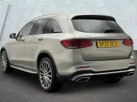 Used Mercedes GLC220 AMG Line Premium 191 HP (140 kW) 2022 Silver SUV