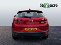 Gebraucht Mazda CX-3 121 PS (88 kW) 2019 Rot SUV