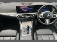 Used BMW i4 M Sport 250 kW (340 HP) 2022 Blue Sedan