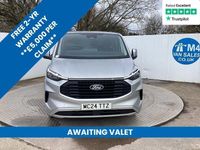 Used Ford Transit Custom Limited 136 HP (100 kW) 2024 Silver Van