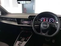 Used Audi S3 Sportback Black Edition 310 HP (228 kW) 2023 Red Hatchback