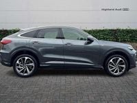 Begagnad Audi Q5 Sportback S-Line 268 HK (197 kW) 2025 Grå SUV