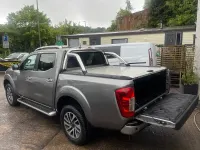 Used Nissan Navara Tekna 2017 Grey Pickup