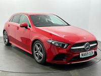 Używany Mercedes A200 AMG line 163 KM (119 kW) 2019 Czerwony Hatchback