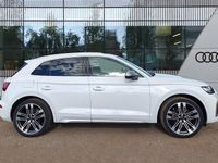 Used Audi SQ5 Black Edition 341 HP (250 kW) 2021 White SUV