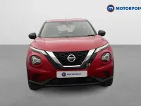 Used Nissan Juke Acenta 114 HP (83 kW) 2022 Red SUV