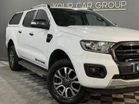 Used Ford Ranger Wildtrack 210 HP (154 kW) 2019 White Pickup