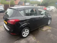 Used Ford B-MAX Zetec 100 HP (73 kW) 2015 Black MPV