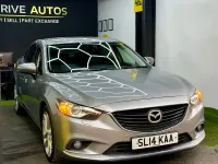 Used Mazda 6 Inclusive 150 HP (110 kW) 2014 Silver Sedan