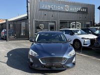 Used Ford Focus Titanium 125 HP (91 kW) 2018 Blue Hatchback