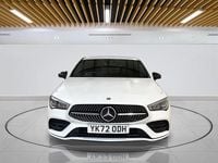 Used Mercedes CLA200 Executive 163 HP (119 kW) 2022 White Coupe